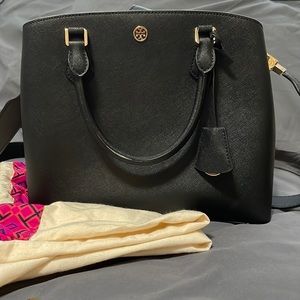 Tory Burch Black Robinson Bag